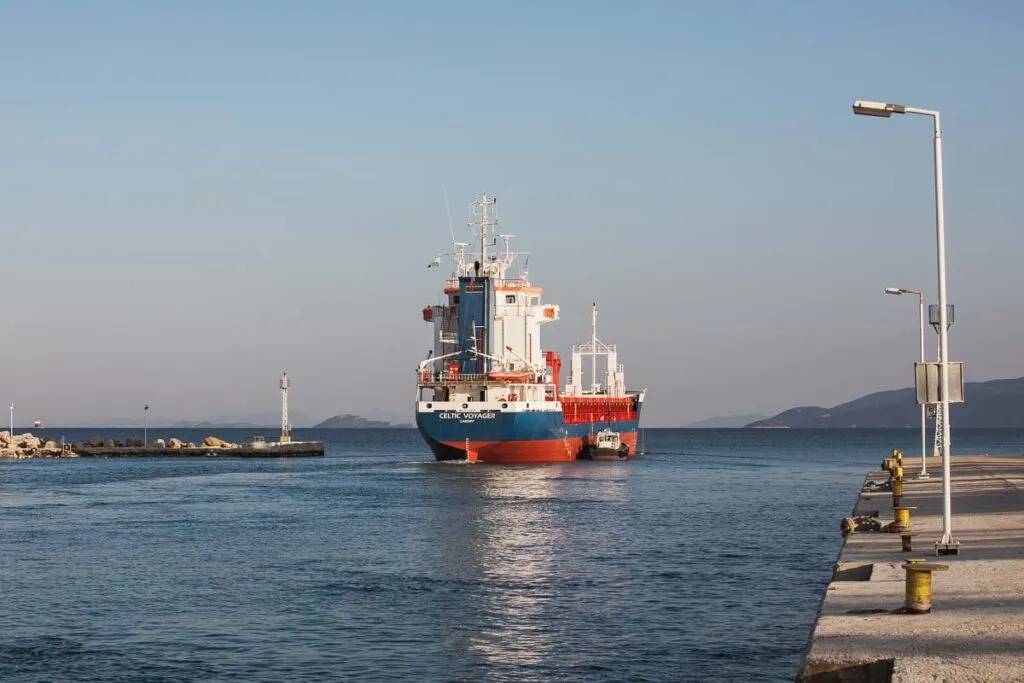 Celtic Voyager: Corinth Canal Crossing, West to East, photo 17