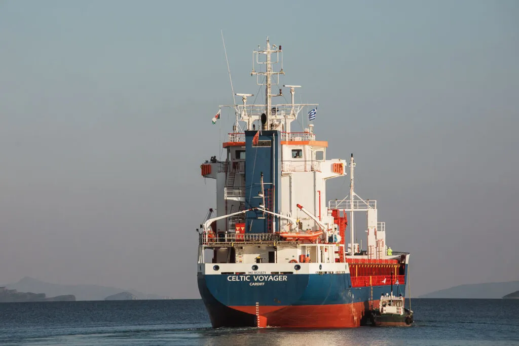 Celtic Voyager: Corinth Canal Crossing, West to East, photo 18