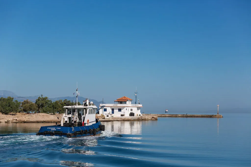 Johannes: Corinth Canal Crossing, West to East, photo 3