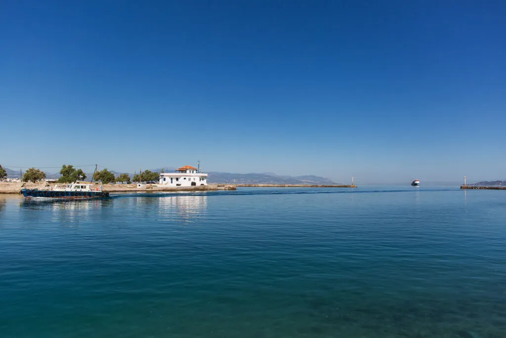 Johannes: Corinth Canal Crossing, West to East, photo 4