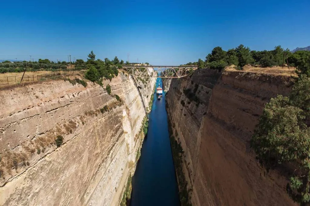Johannes: Corinth Canal Crossing, West to East, photo 13