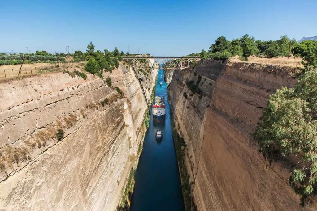 Johannes: Corinth Canal Crossing, West to East, photo 15