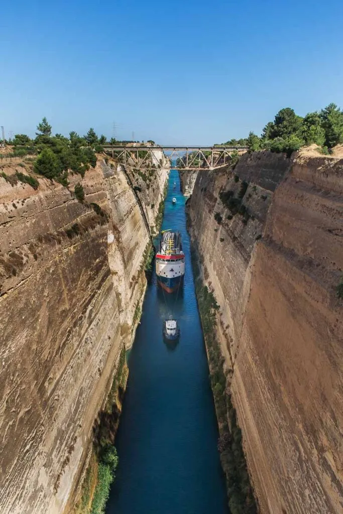 Johannes: Corinth Canal Crossing, West to East, photo 17