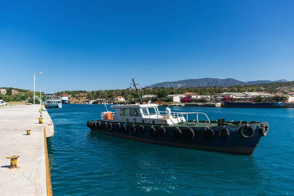 Johannes: Corinth Canal Crossing, West to East, photo 19