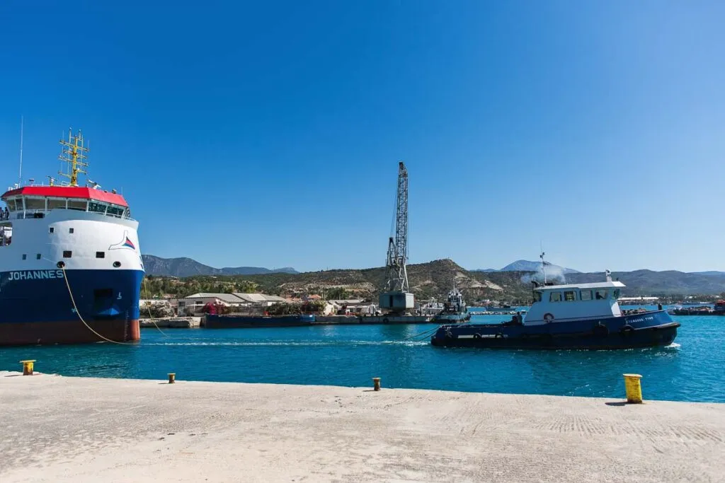 Johannes: Corinth Canal Crossing, West to East, photo 21