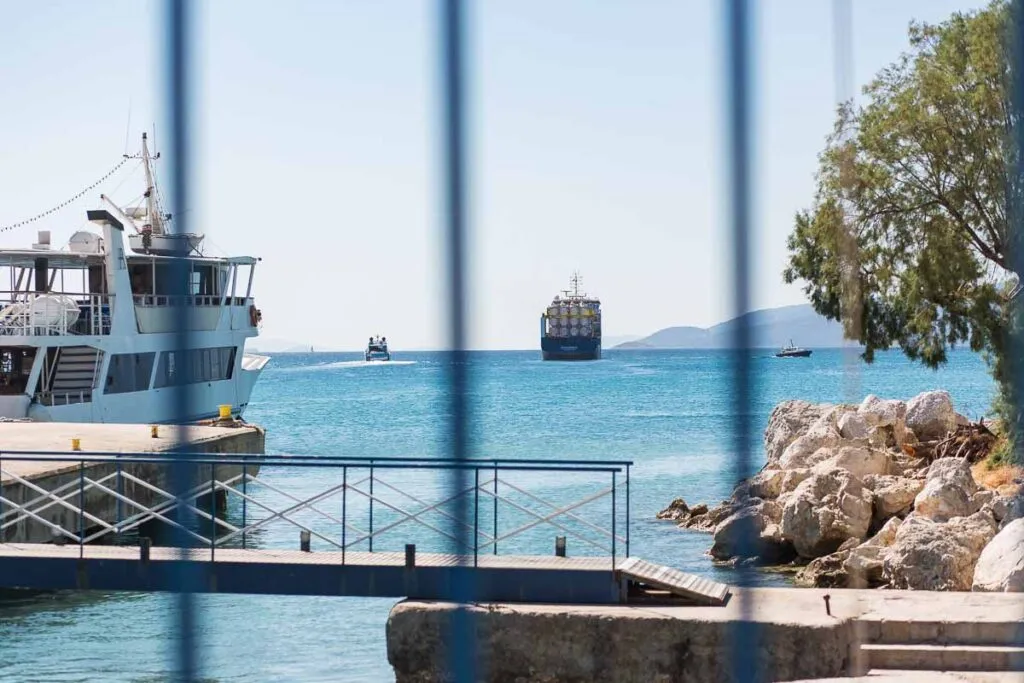 Johannes: Corinth Canal Crossing, West to East, photo 26