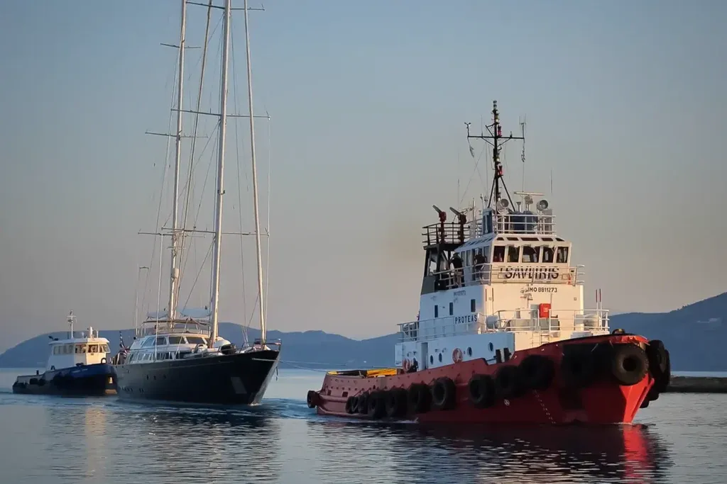 Sailboat Salvage