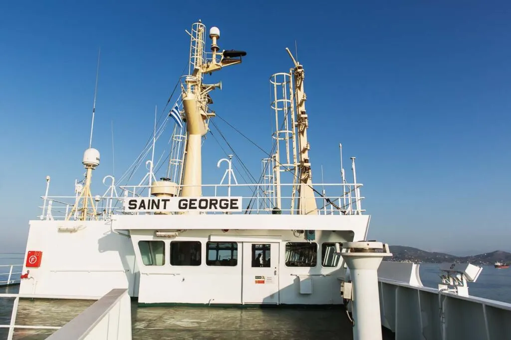 Saint George: Piraeus Anchor, photo 5