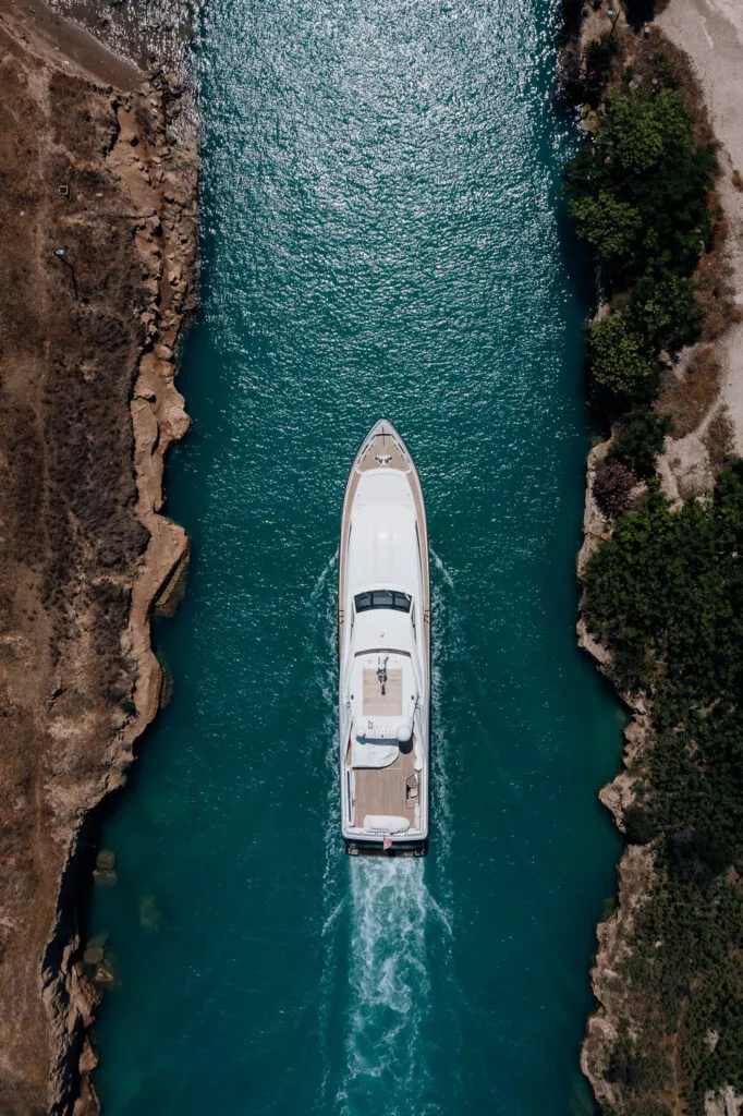Yacht photography Greece